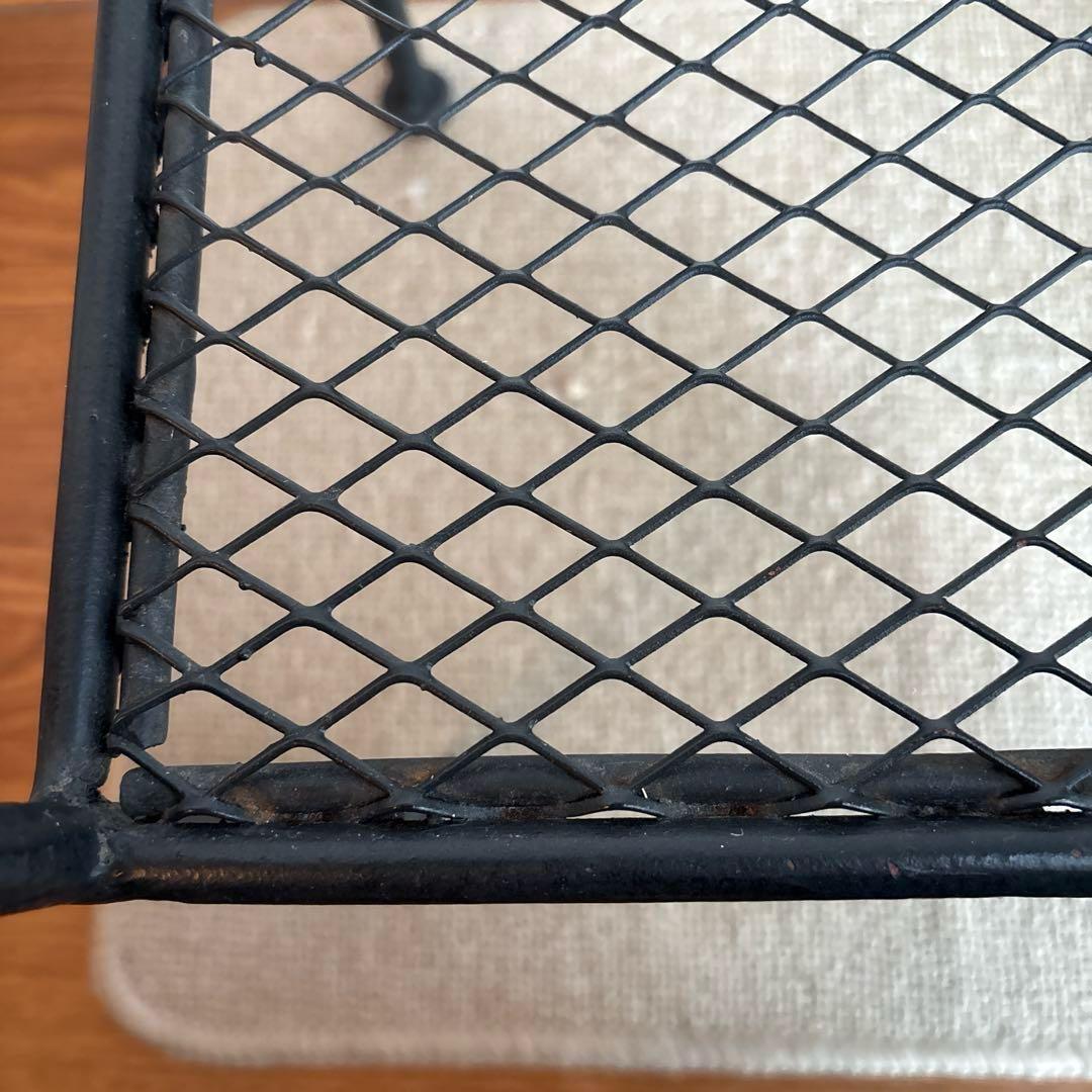 ASPLUND アスプルンド　 アイアンシェルフラック 4段　アンティーク