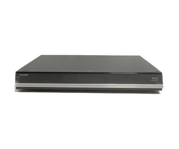 シャープ 2TB 3チューナー ブルーレイレコーダー BD-T2700