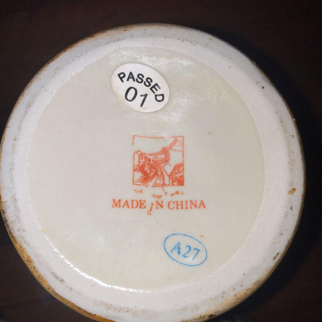 未使用！美品！中国美術 中国 花瓶 景徳鎮 壷 陶磁唐物