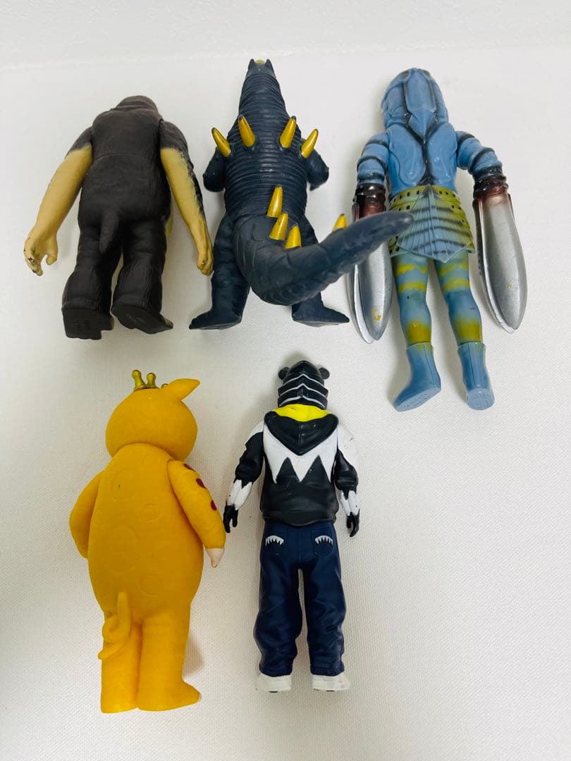 絶版あり ウルトラマン&怪獣 ソフビフィギュア １7体セット