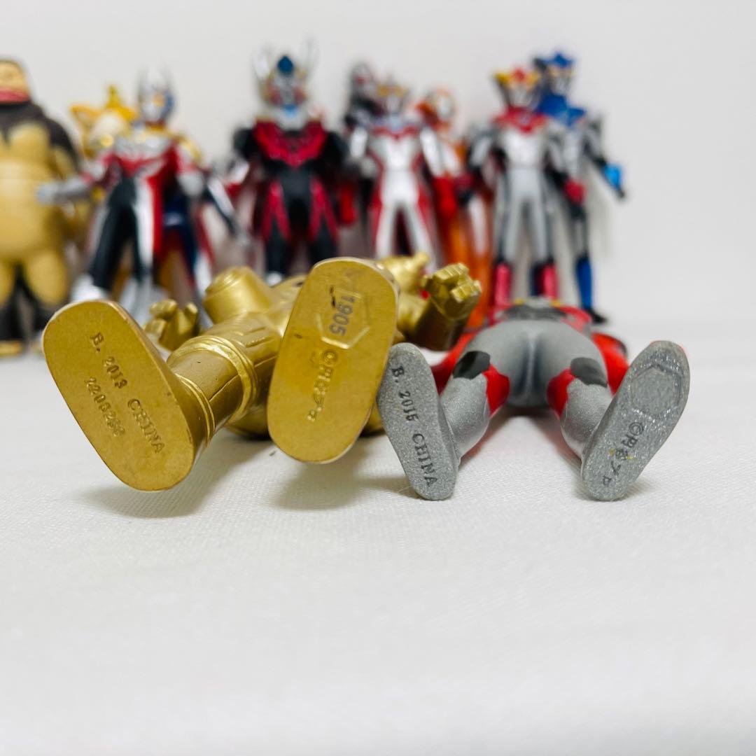 絶版あり ウルトラマン&怪獣 ソフビフィギュア １7体セット