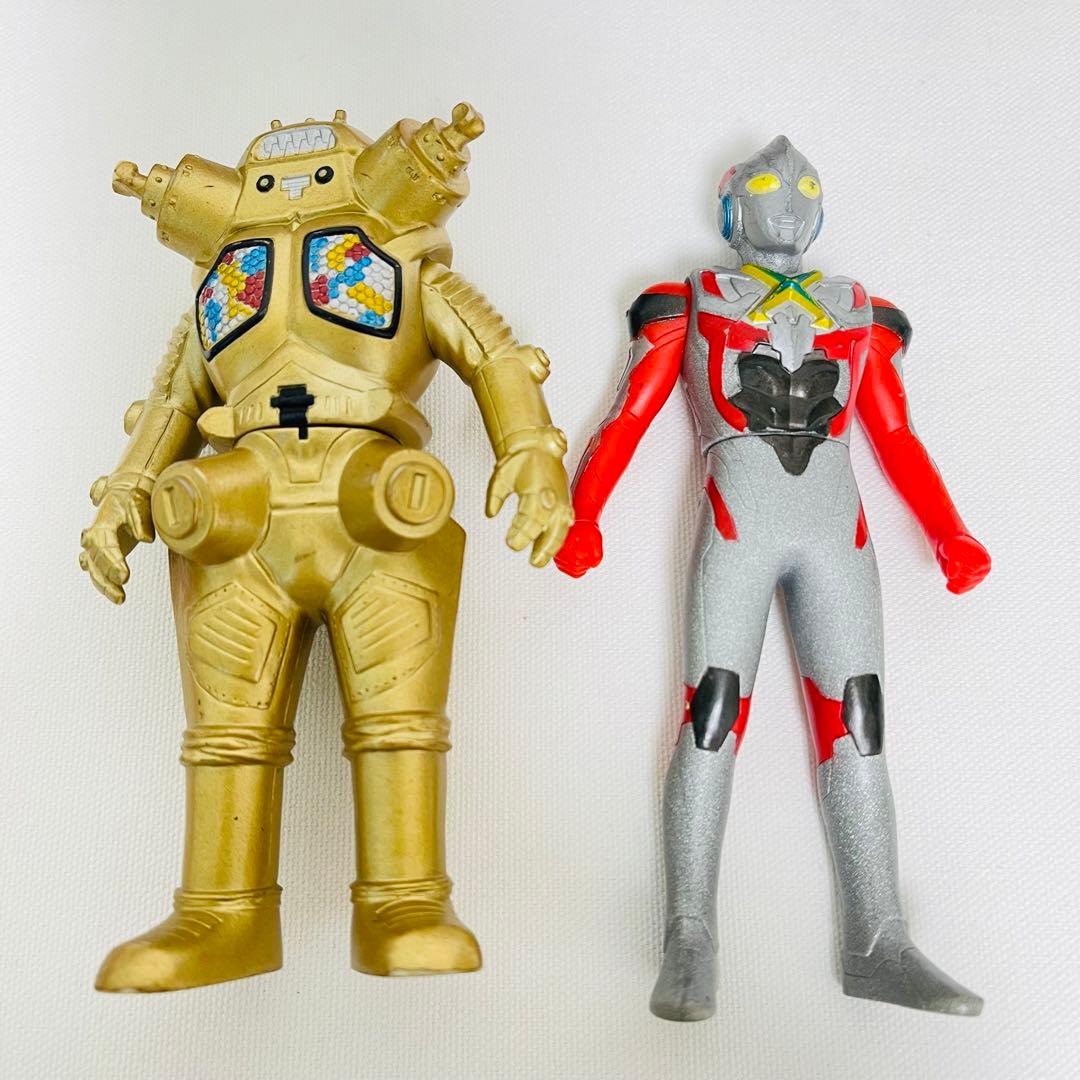 絶版あり ウルトラマン&怪獣 ソフビフィギュア １7体セット