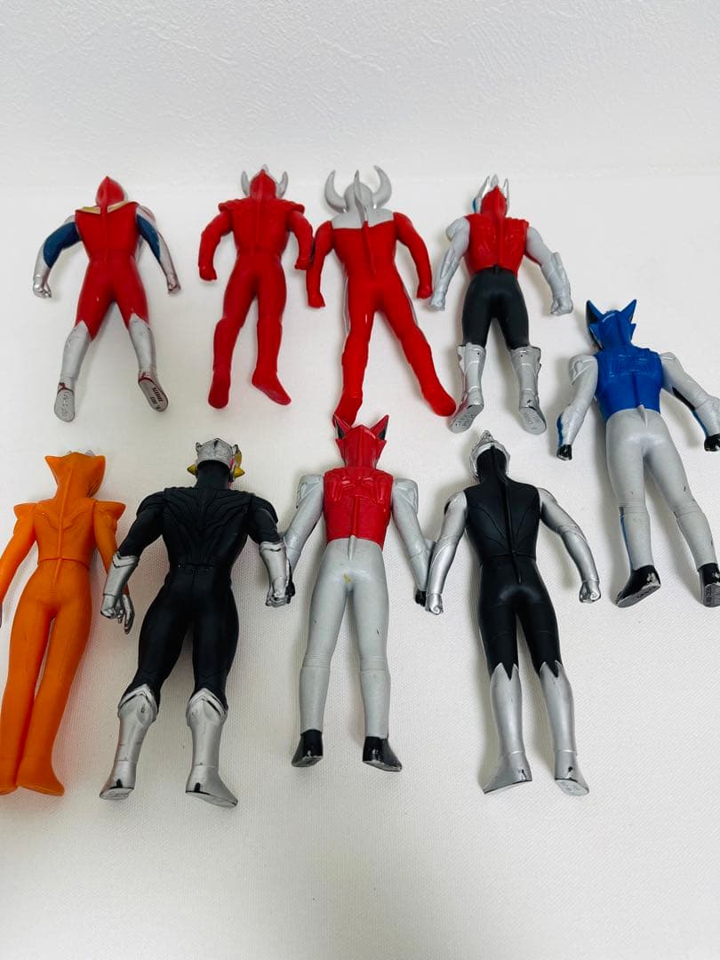 絶版あり ウルトラマン&怪獣 ソフビフィギュア １7体セット
