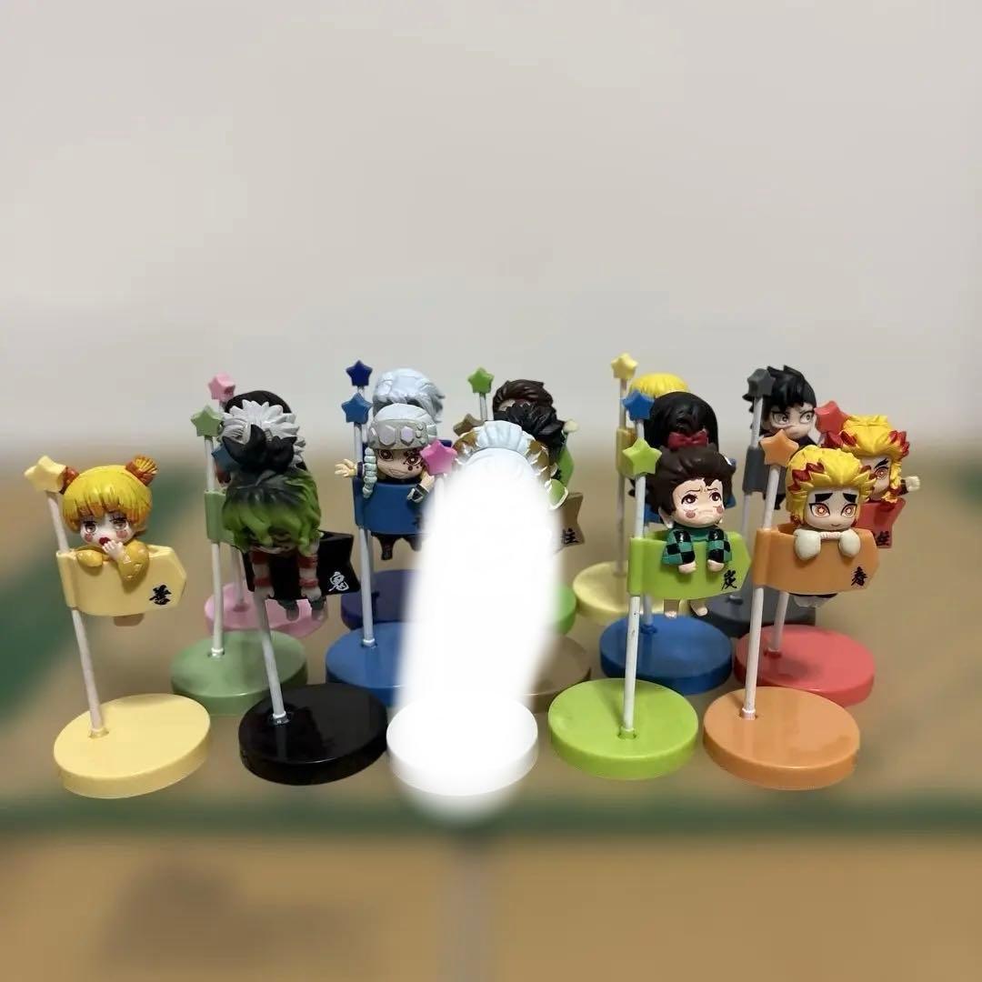 鬼滅の刃　デコラピック　14点セット
