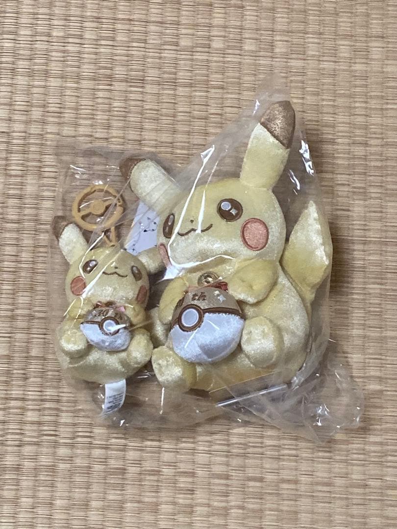 Pokémon Timeless Adventure ぬいぐるみ 8点 30周年