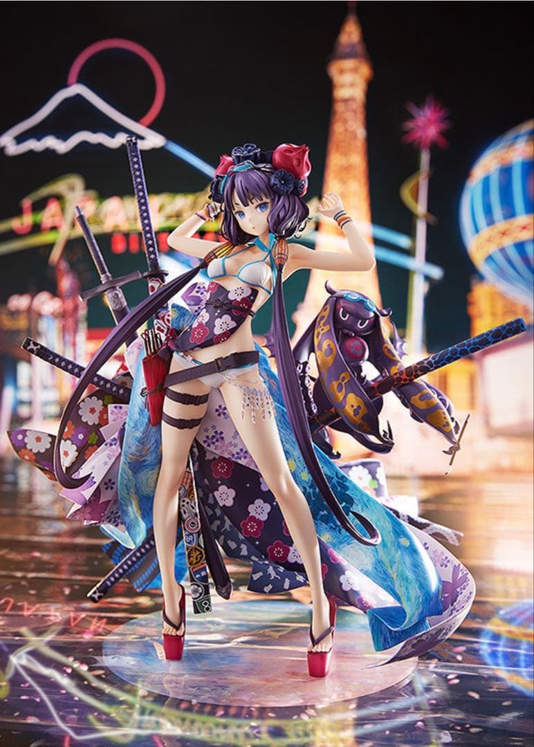 グッスマ　Fate/Grand Order セイバー/葛飾北斎　フィギュア　新品