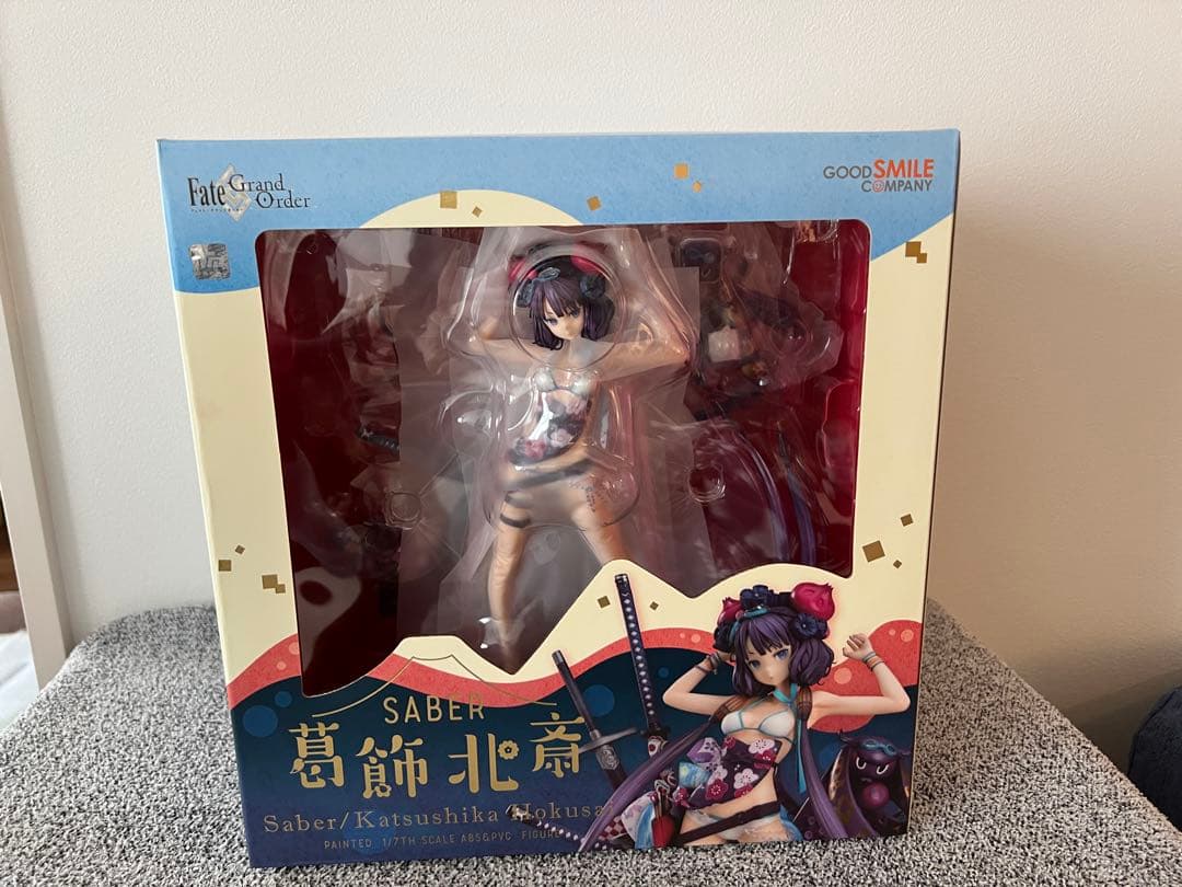 グッスマ　Fate/Grand Order セイバー/葛飾北斎　フィギュア　新品