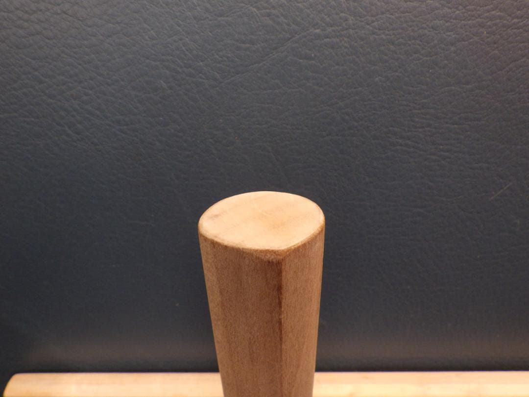 ザ*ロ様 東型薄刃包丁★正義作★本水牛天然木柄★㊨手研ぎ済み・堺打刃物▲記名有▲