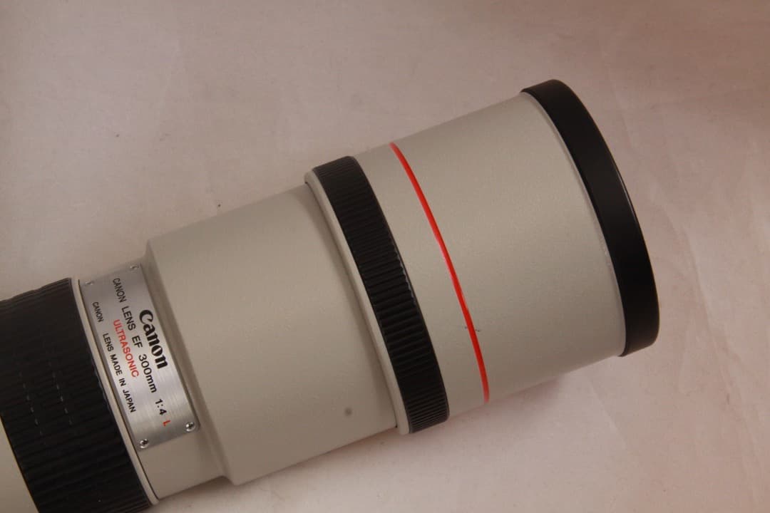 美品 Canon LENS EF 300mm 1:4 L USM