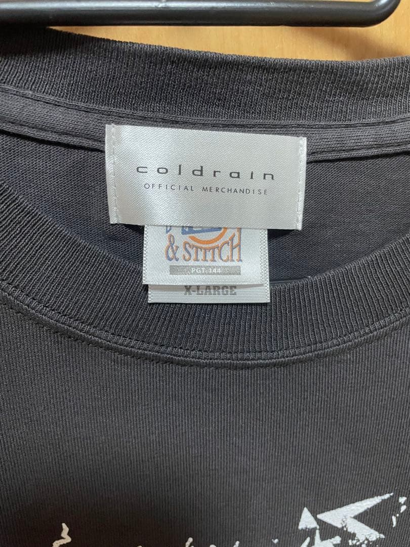 coldrain グラフィックTシャツ
