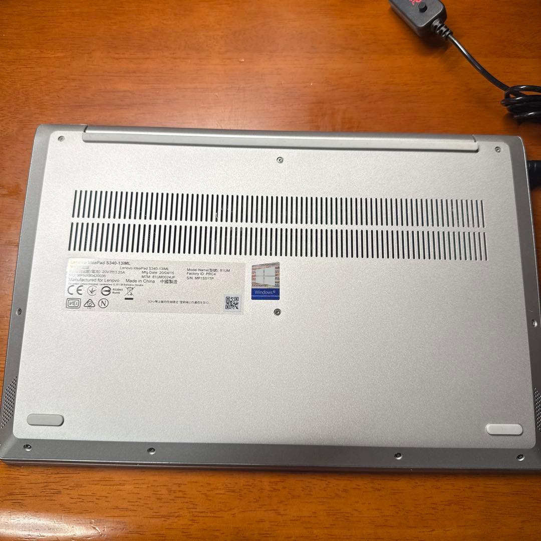 レノボ ideaPad S340-13IML Pen5405U 8GB 14