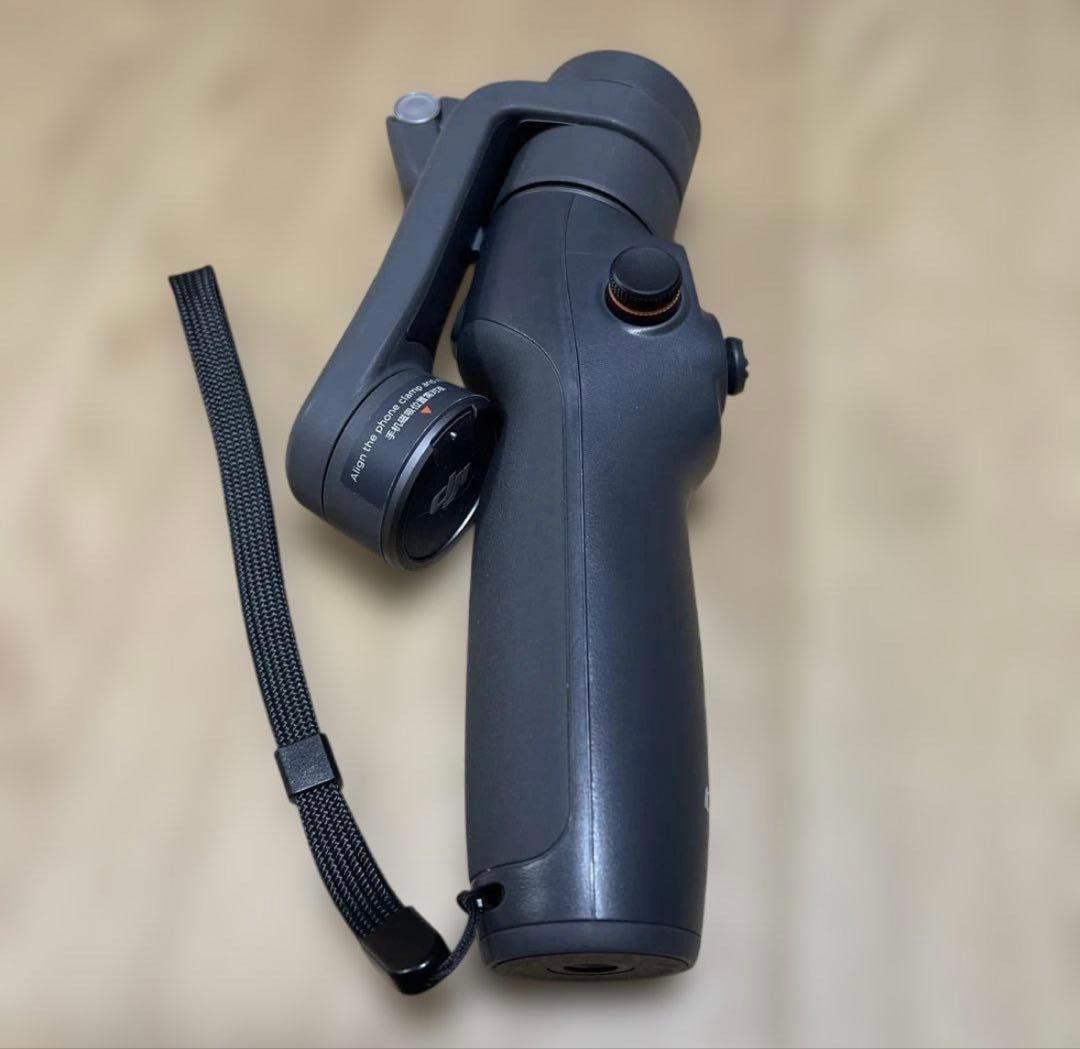 DJI Osmo Mobile 6 スマートフォンジンバル　スレートグレー