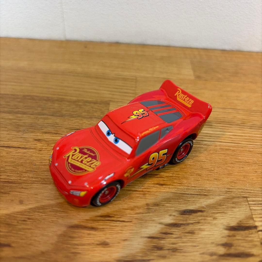 レア品　開封済み！トミカ　カーズ　ミニカー！マックイーン&マックセット！
