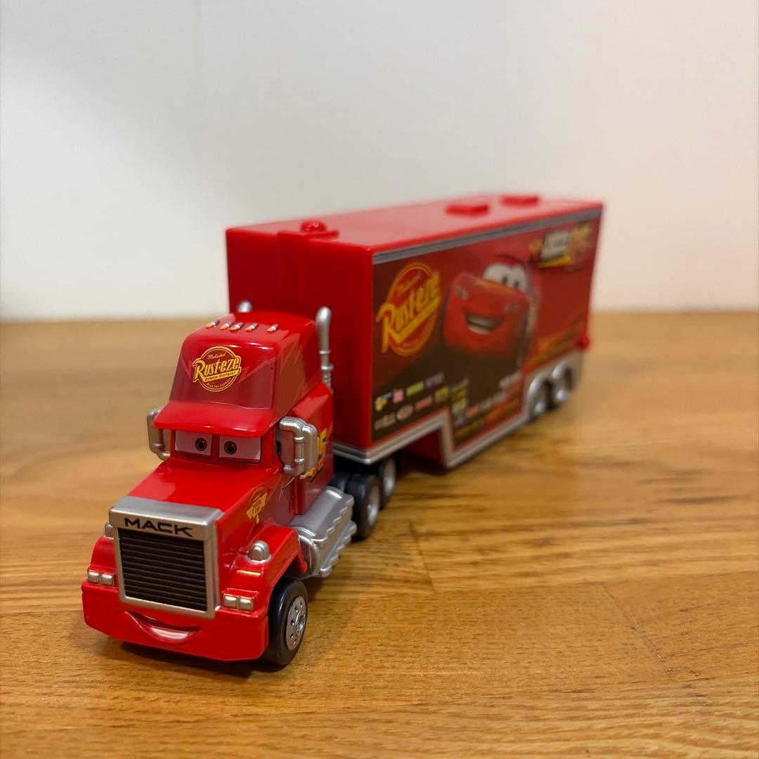 レア品　開封済み！トミカ　カーズ　ミニカー！マックイーン&マックセット！