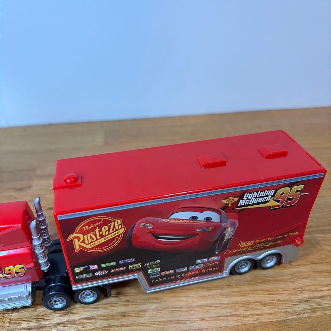 レア品　開封済み！トミカ　カーズ　ミニカー！マックイーン&マックセット！