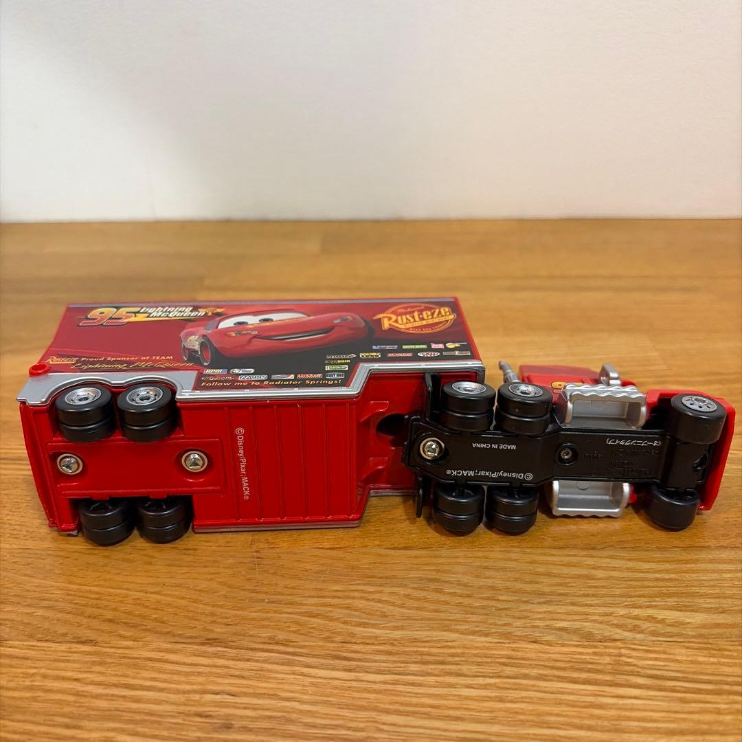 レア品　開封済み！トミカ　カーズ　ミニカー！マックイーン&マックセット！