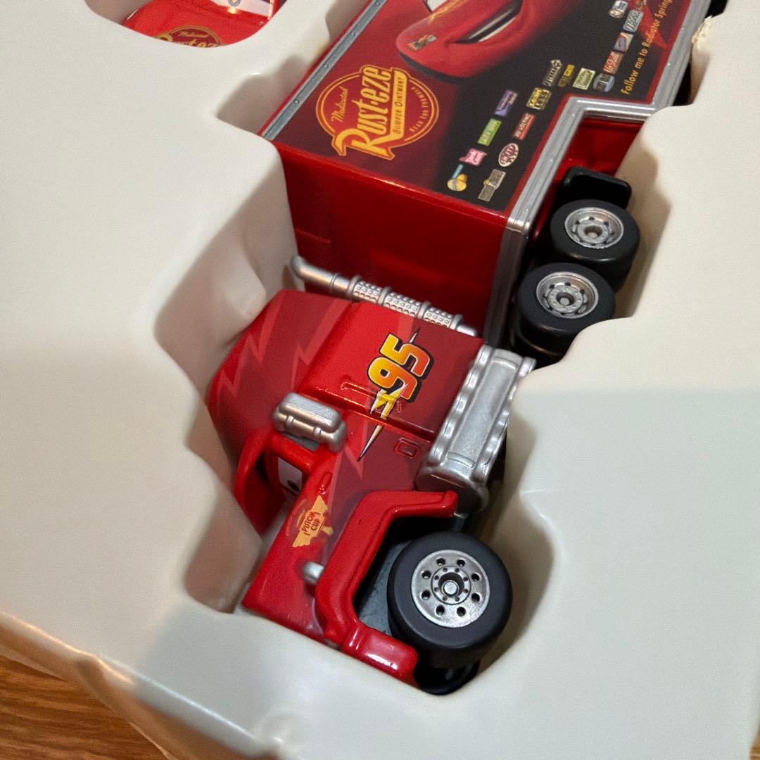 レア品　開封済み！トミカ　カーズ　ミニカー！マックイーン&マックセット！