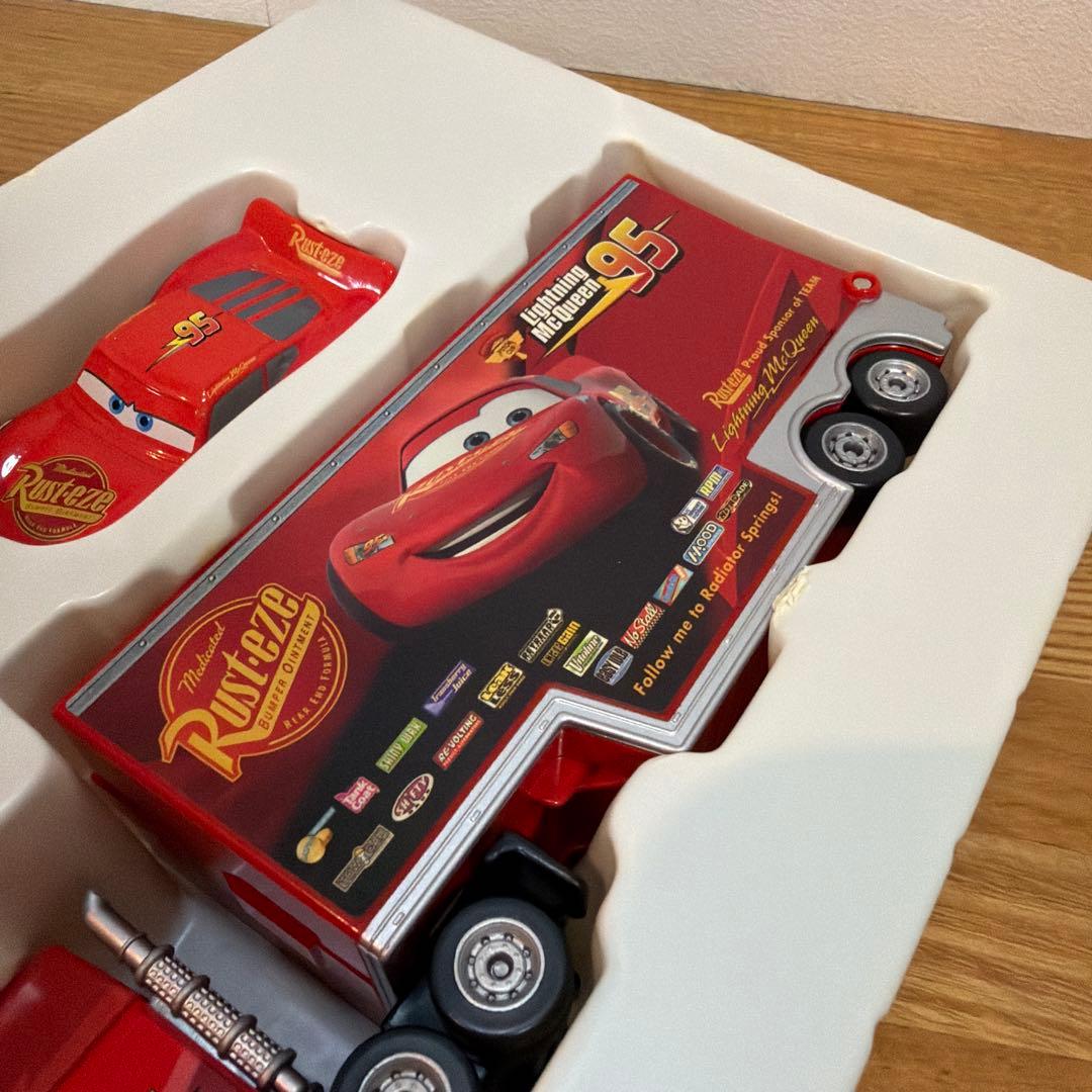 レア品　開封済み！トミカ　カーズ　ミニカー！マックイーン&マックセット！
