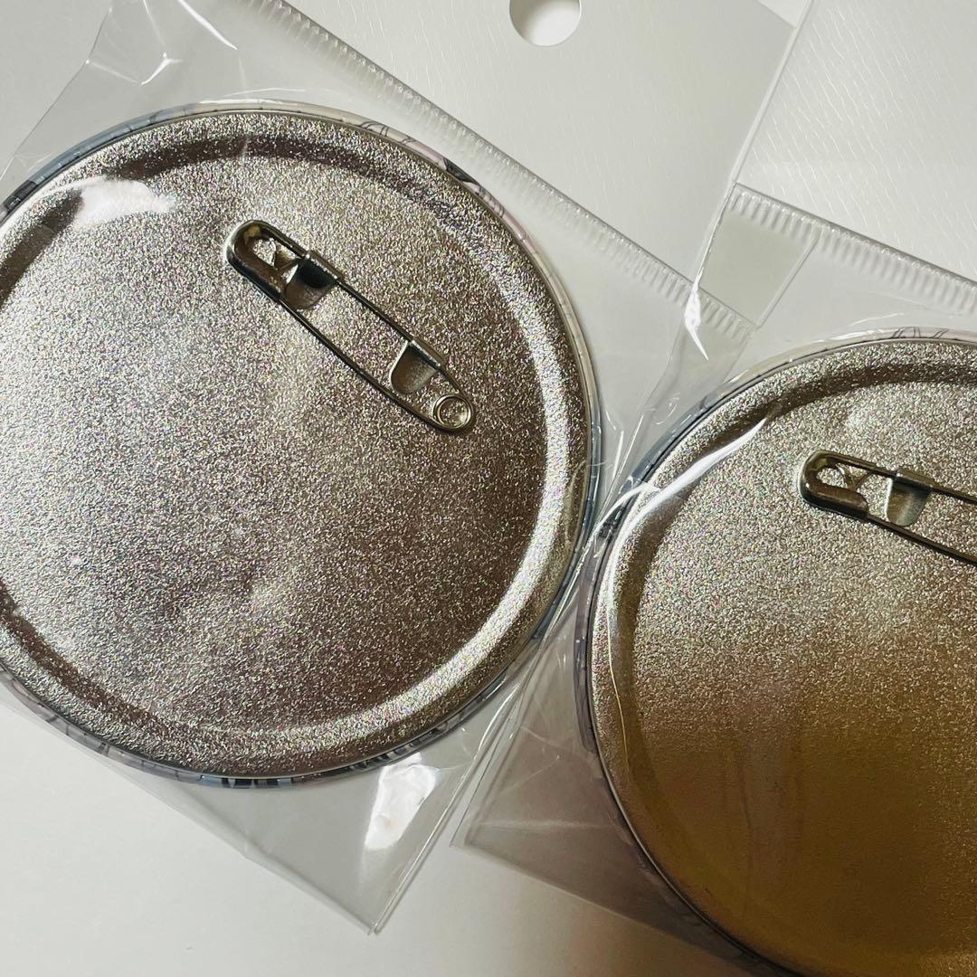 魔道祖師 サウンドトラックCD特装盤　ヴィレッジヴァンガード　特典　缶バッジ2個