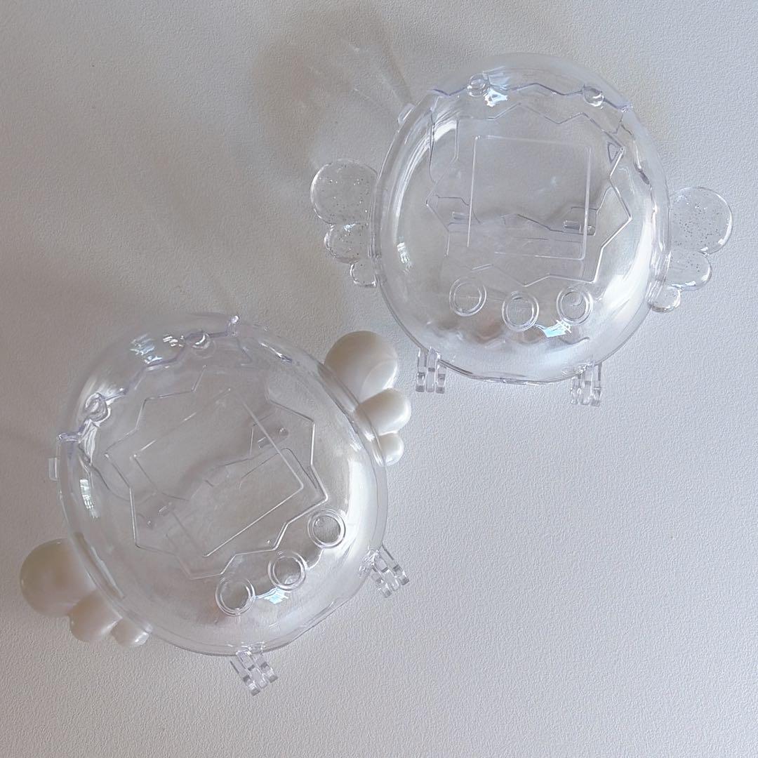 たまごっちパラダイス　たまパラ　クリアケース　クリアカバー　天使　エンジェル　羽