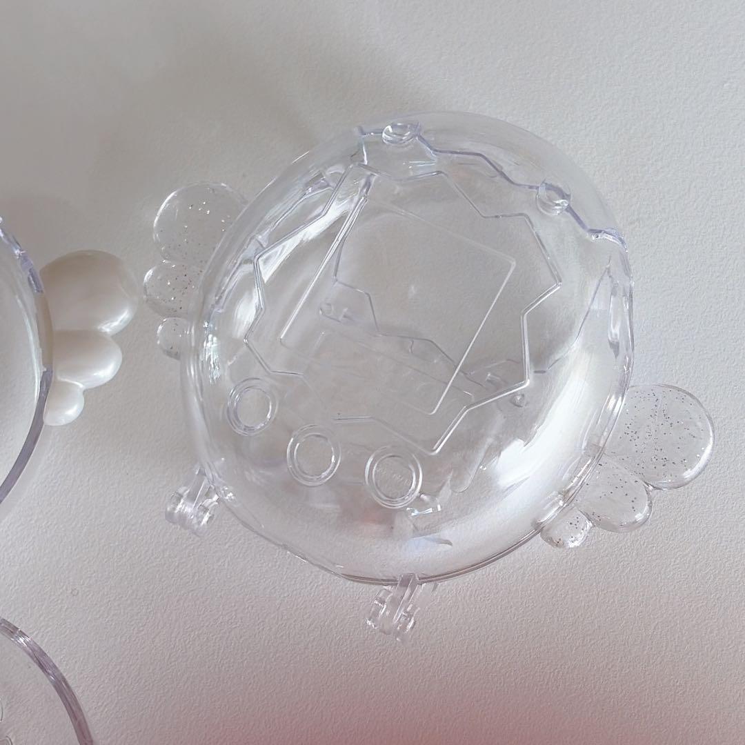 たまごっちパラダイス　たまパラ　クリアケース　クリアカバー　天使　エンジェル　羽