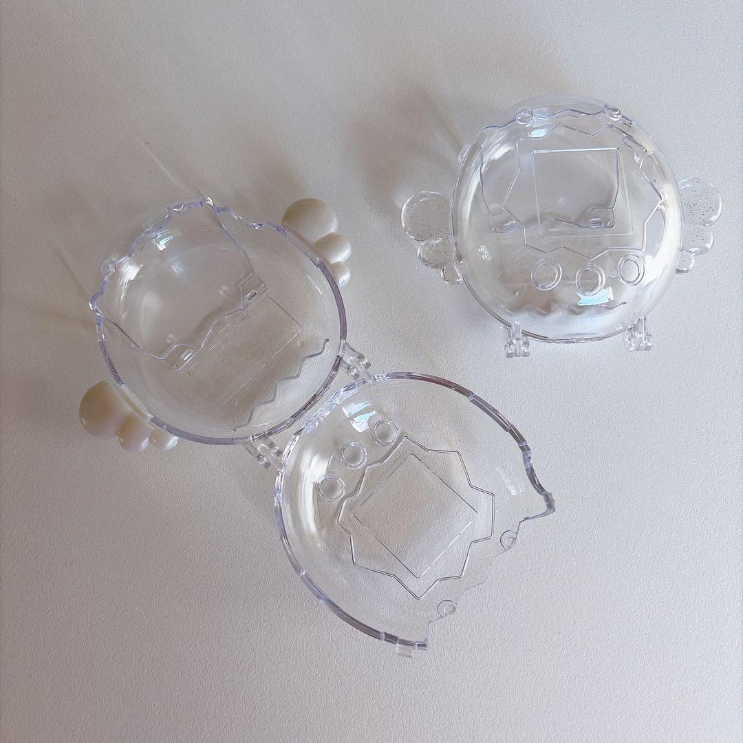 たまごっちパラダイス　たまパラ　クリアケース　クリアカバー　天使　エンジェル　羽