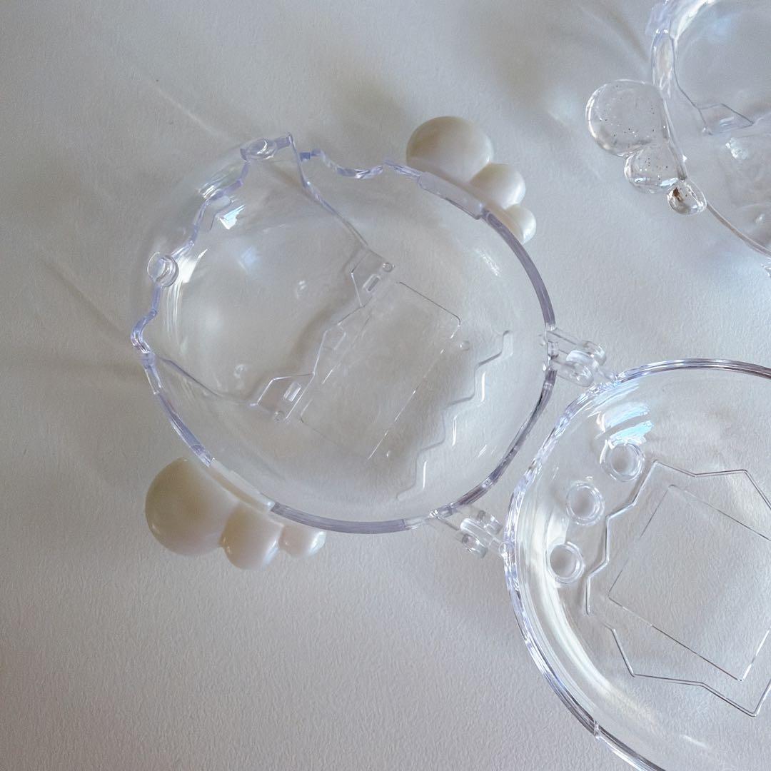 たまごっちパラダイス　たまパラ　クリアケース　クリアカバー　天使　エンジェル　羽