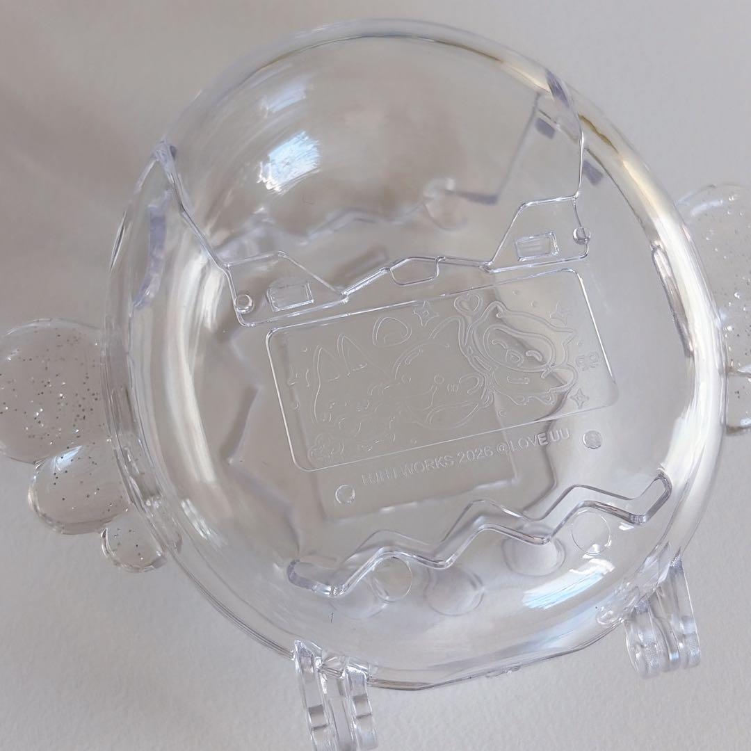 たまごっちパラダイス　たまパラ　クリアケース　クリアカバー　天使　エンジェル　羽