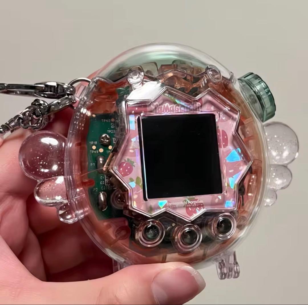 たまごっちパラダイス　たまパラ　クリアケース　クリアカバー　天使　エンジェル　羽