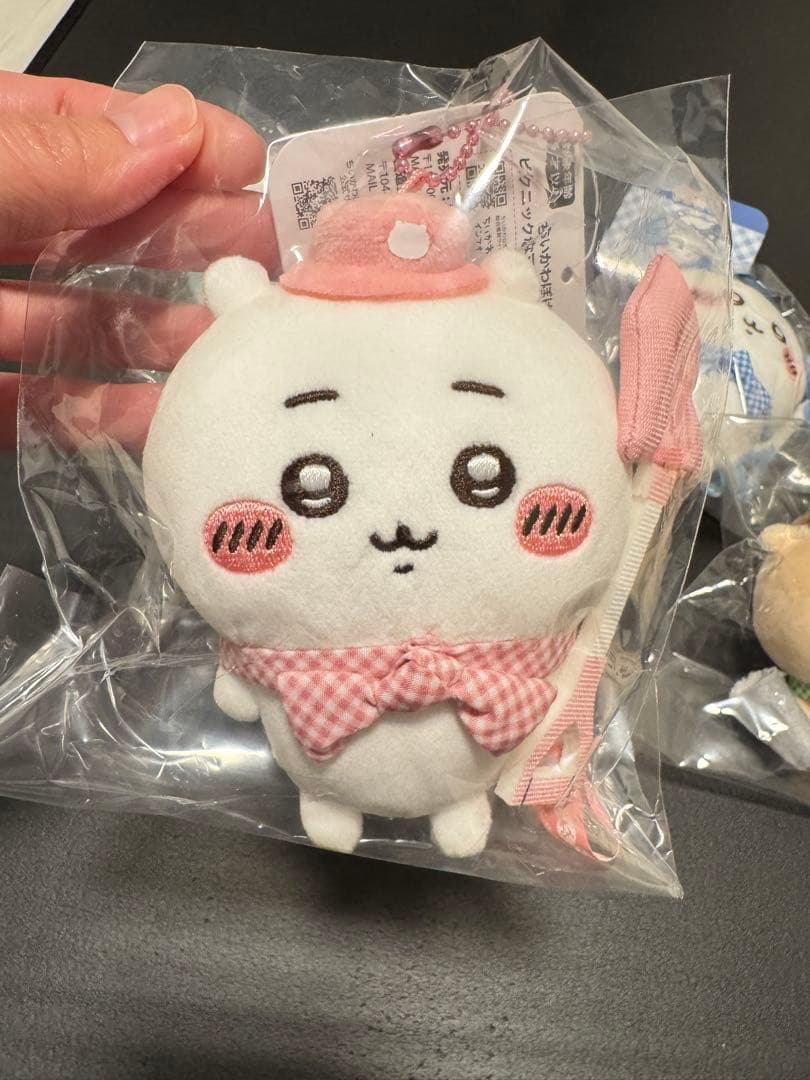 【7点セット】ちいかわぽけっと ピクニックなマスコット