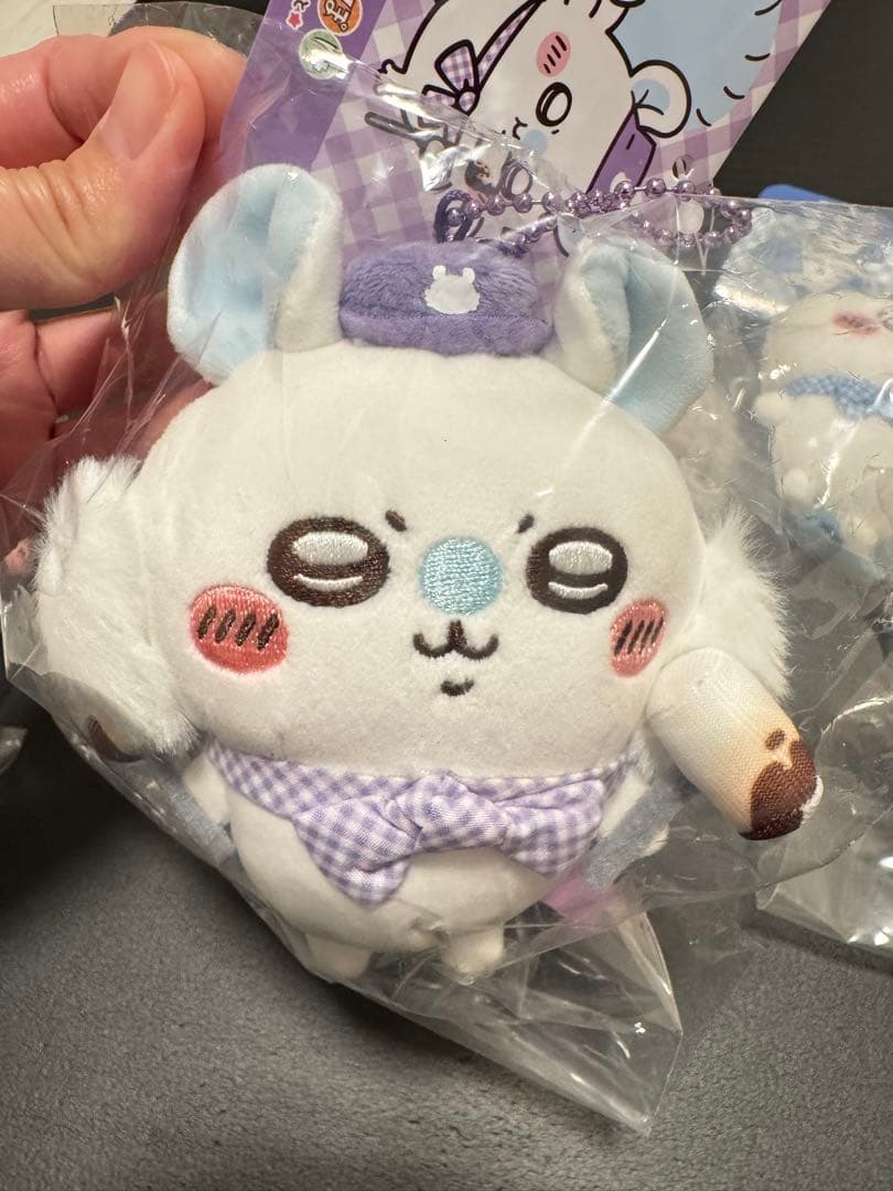 【7点セット】ちいかわぽけっと ピクニックなマスコット