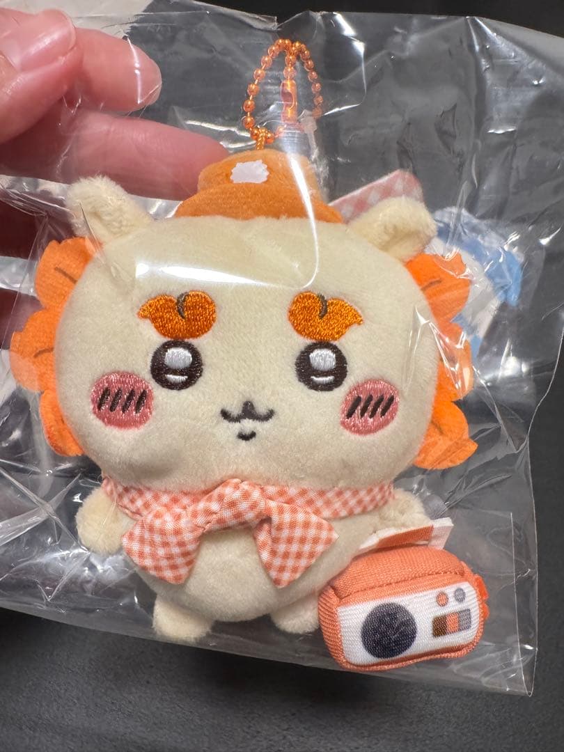 【7点セット】ちいかわぽけっと ピクニックなマスコット