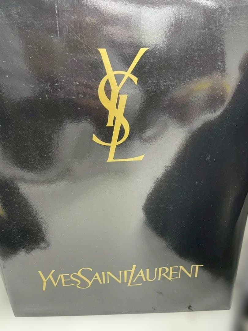 A◆Yves Saint Laurent　イヴサンローラン　カシミヤ入ウール毛布