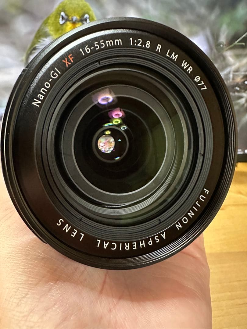 XF16-55F2.8 R LM WR 保護フィルター付き