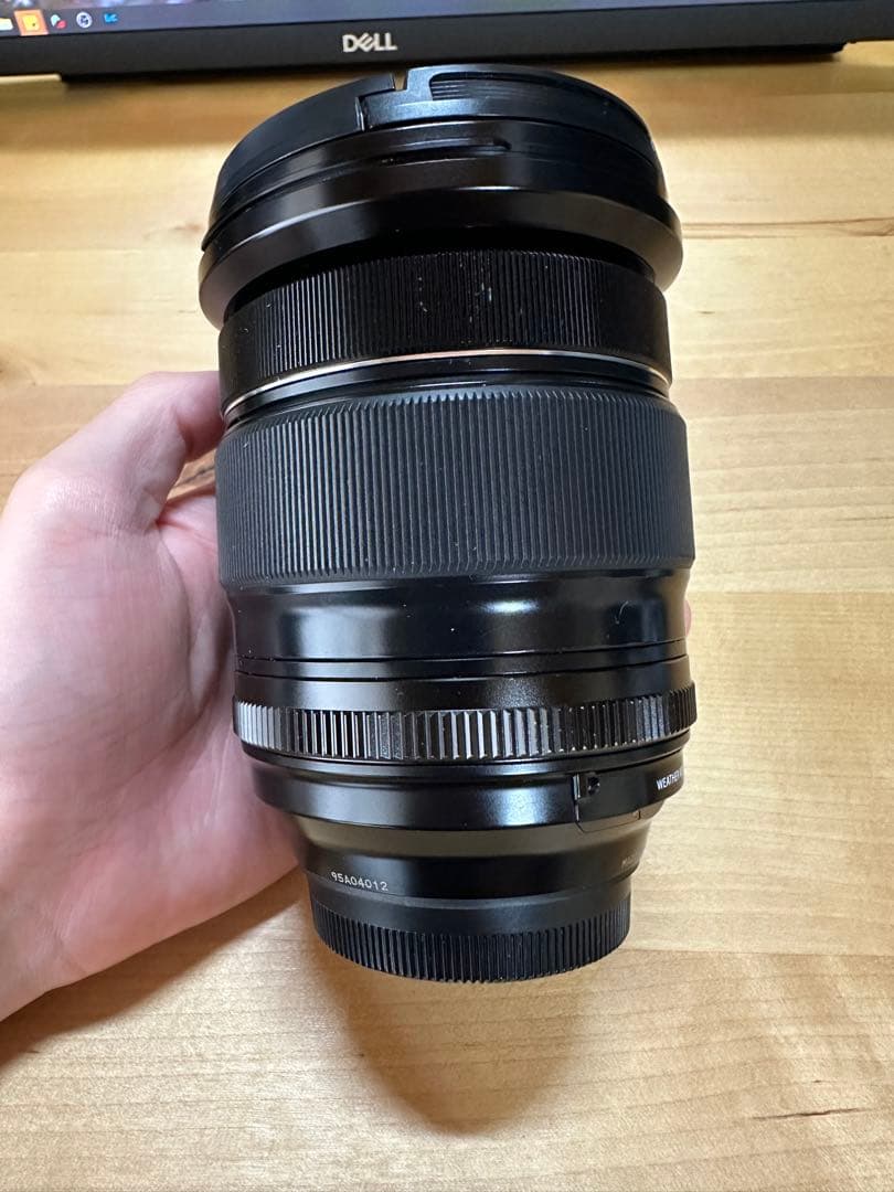 XF16-55F2.8 R LM WR 保護フィルター付き