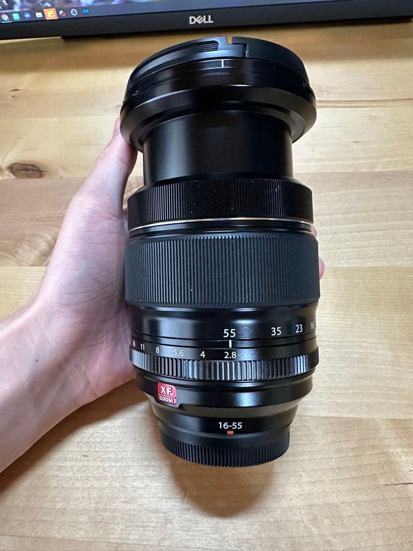XF16-55F2.8 R LM WR 保護フィルター付き