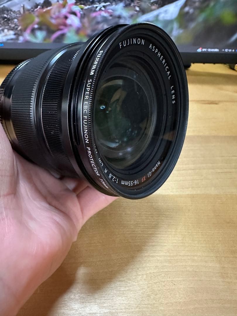 XF16-55F2.8 R LM WR 保護フィルター付き