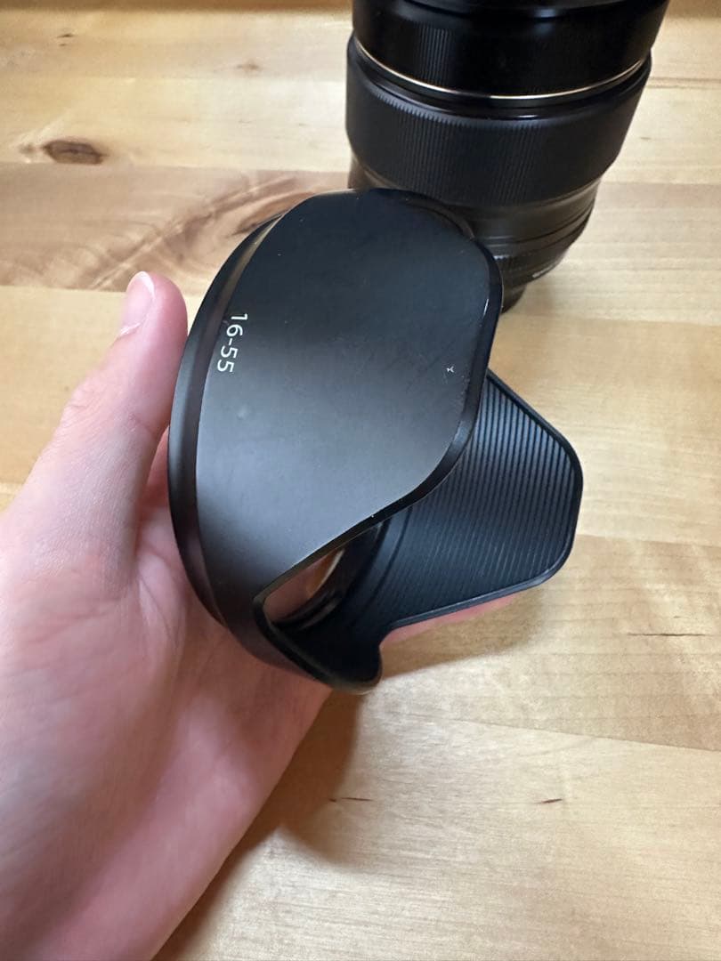 XF16-55F2.8 R LM WR 保護フィルター付き