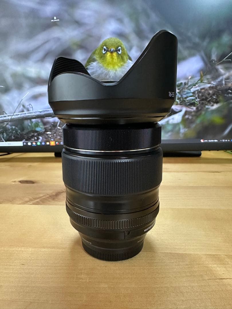 XF16-55F2.8 R LM WR 保護フィルター付き