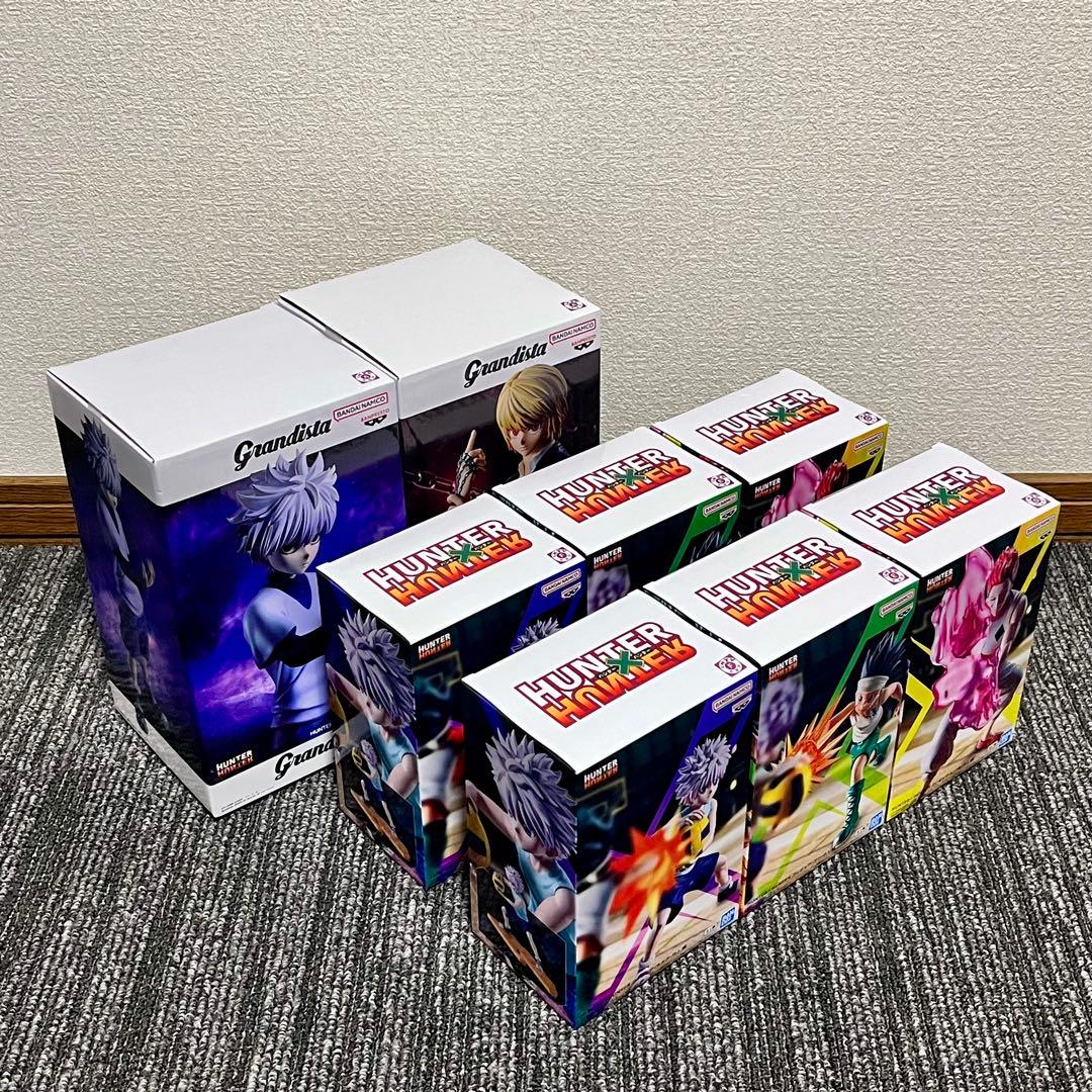 【まとめ売り】Grandista キルア クラピカ GI編 ゴン キルア ヒソカ