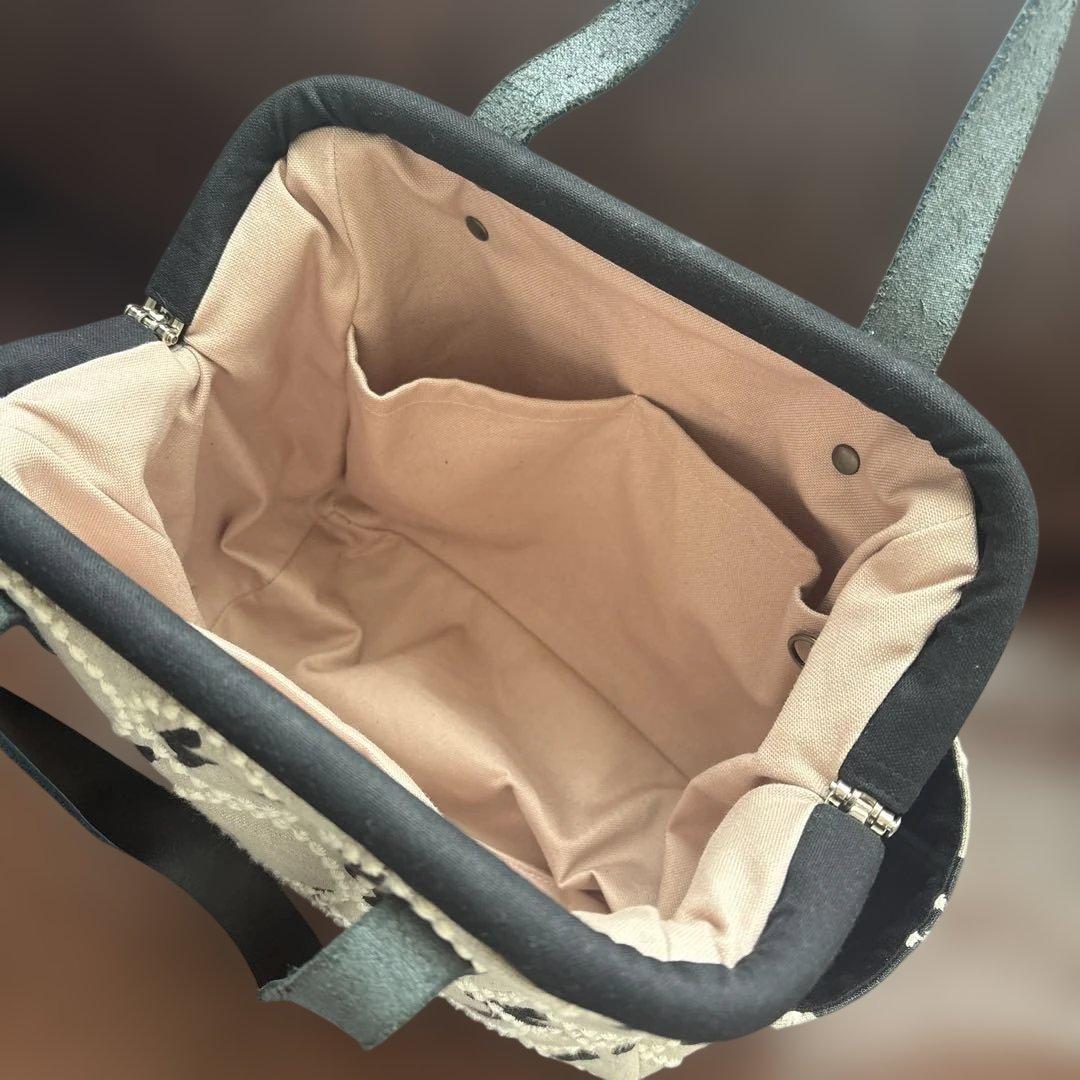 ミナペルホネン　ドクターズバッグ　ボストン　トート　run run run