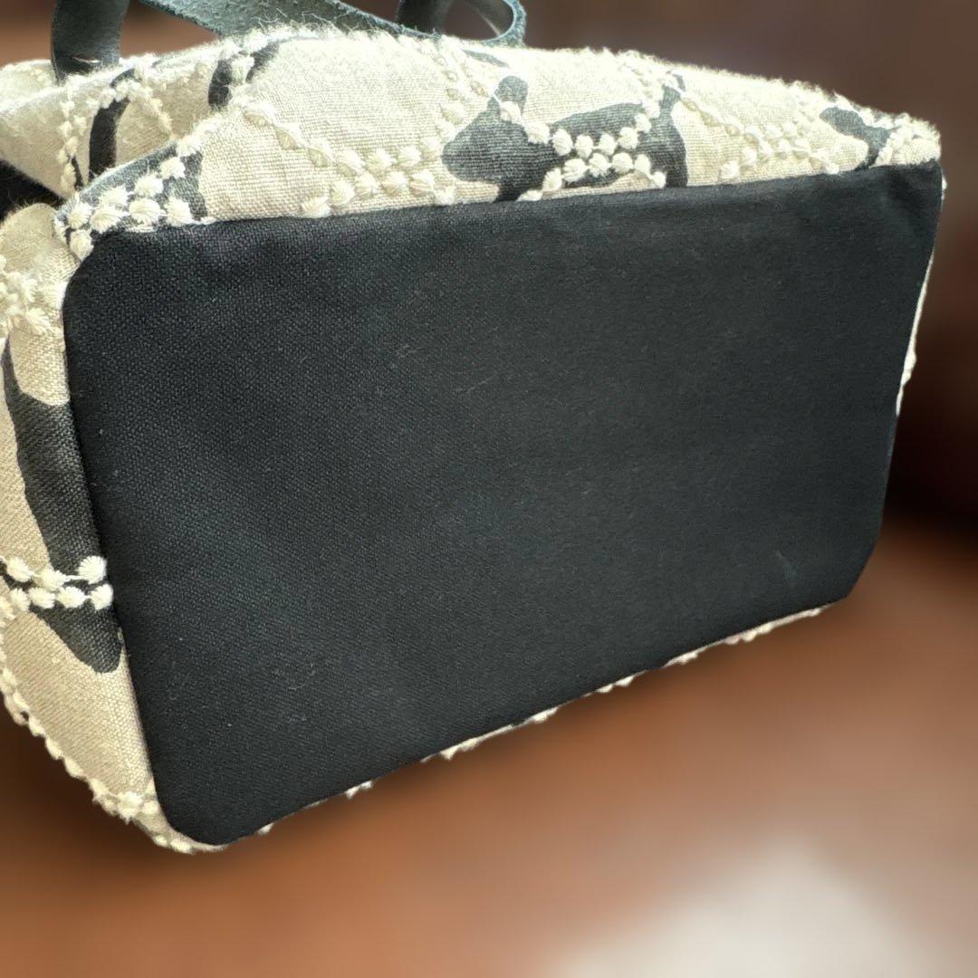 ミナペルホネン　ドクターズバッグ　ボストン　トート　run run run