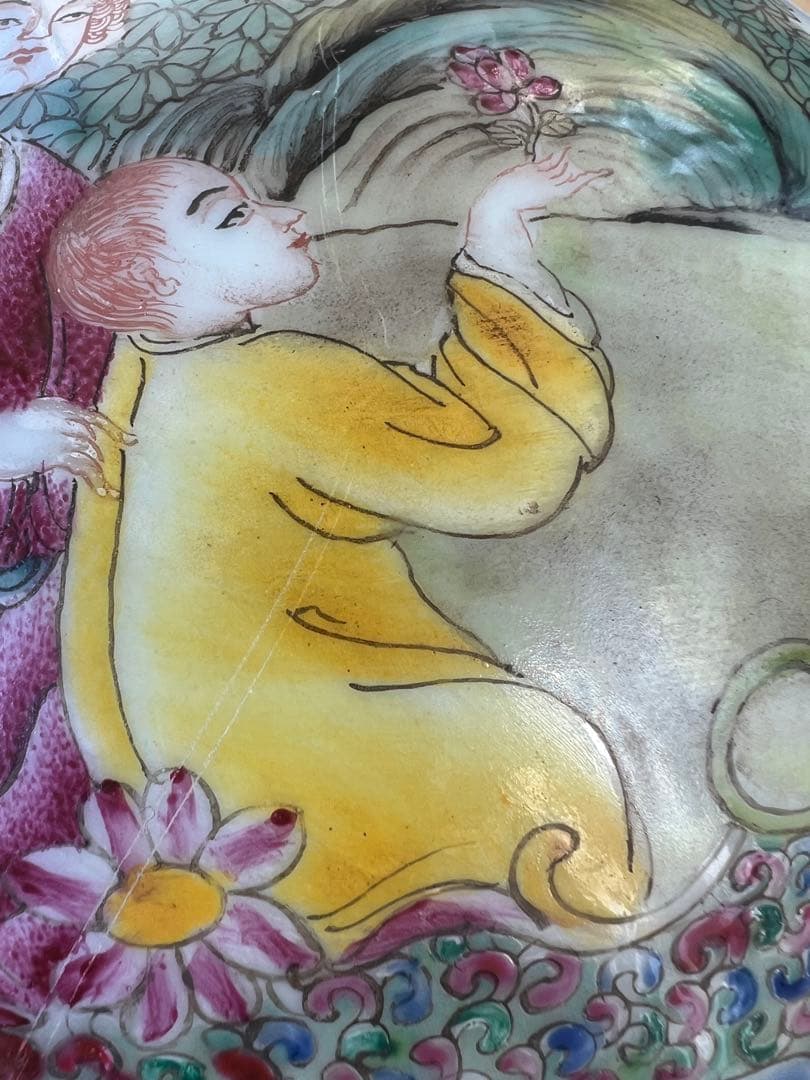 専用中国骨董花瓶