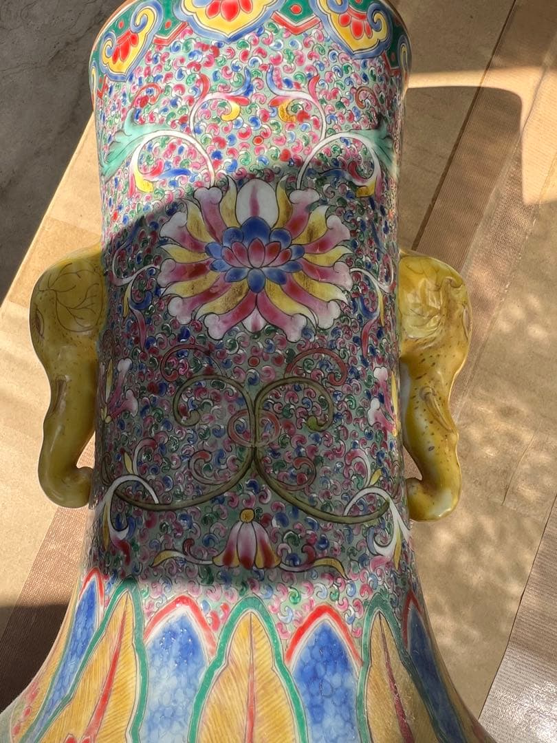 専用中国骨董花瓶