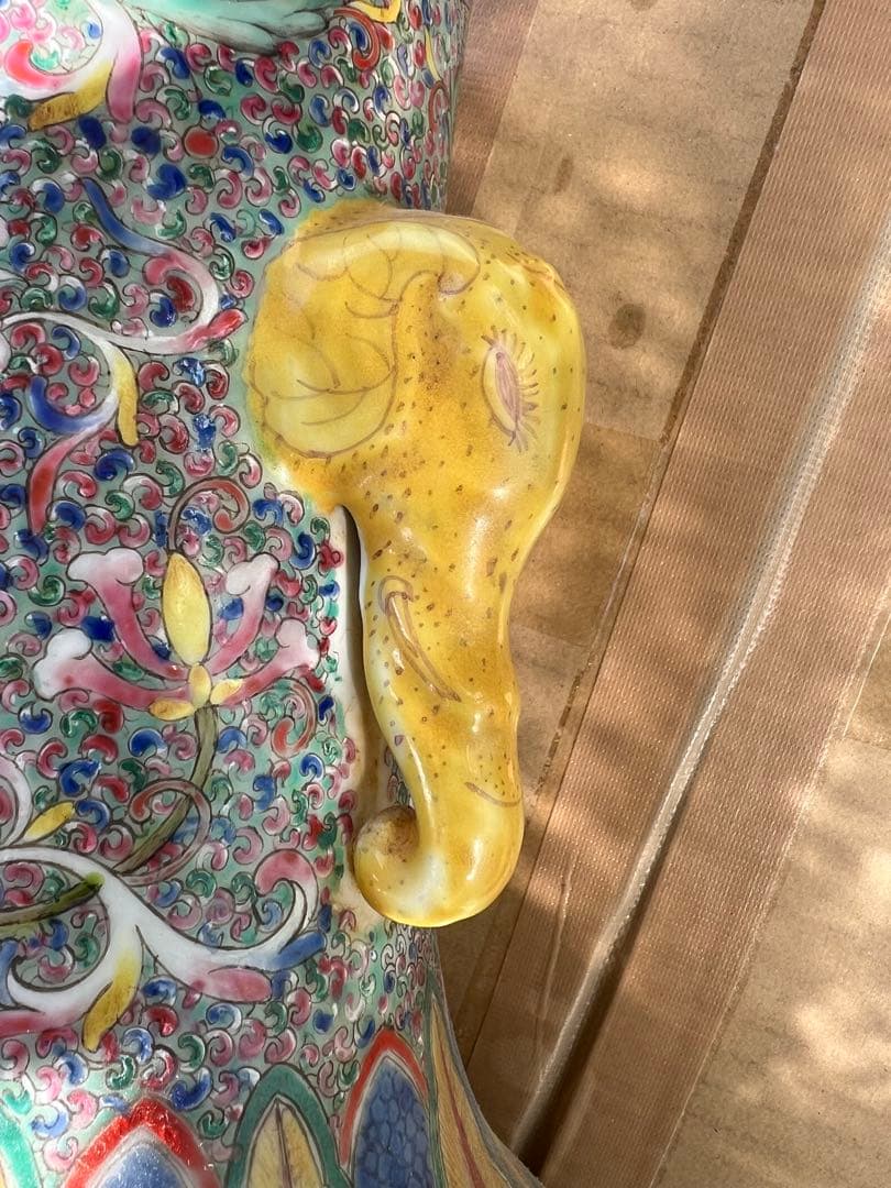 専用中国骨董花瓶