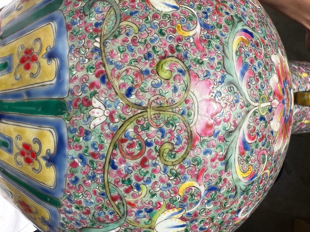 専用中国骨董花瓶