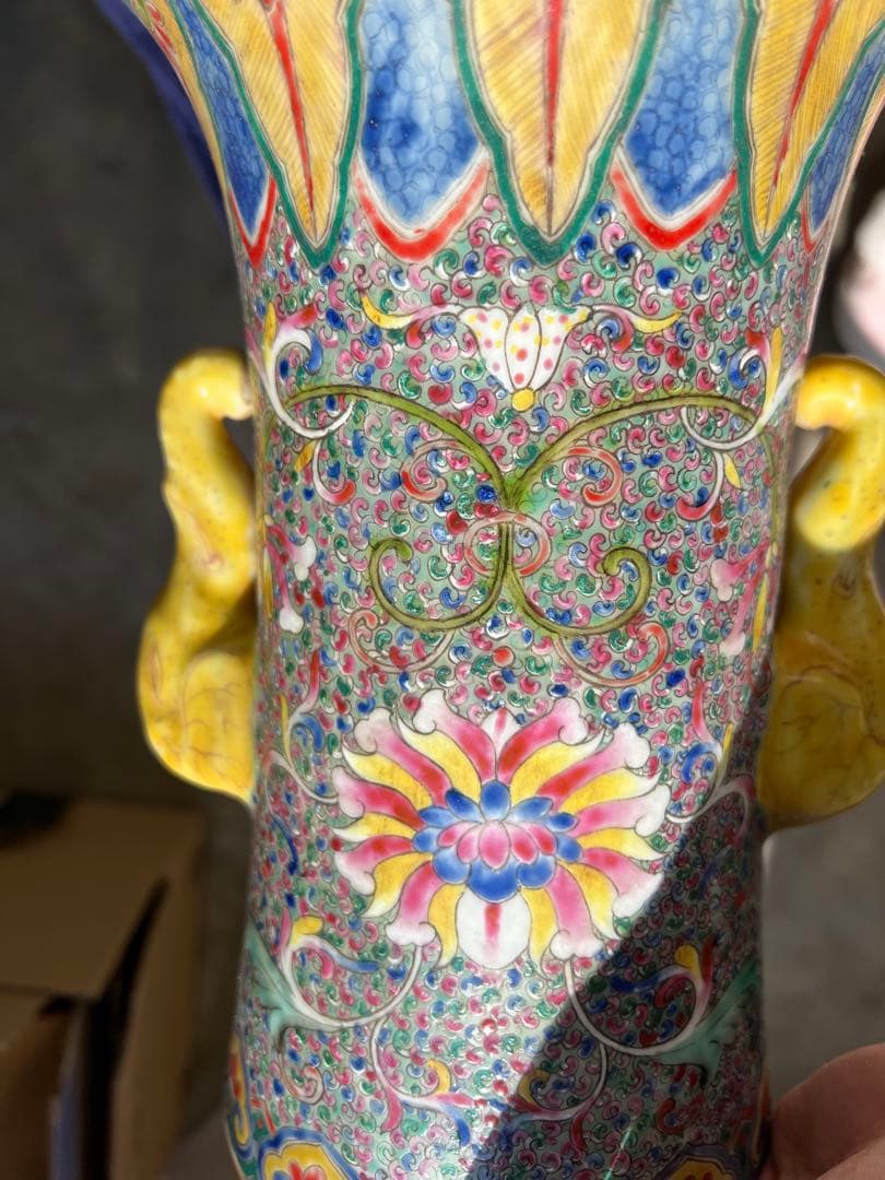 専用中国骨董花瓶