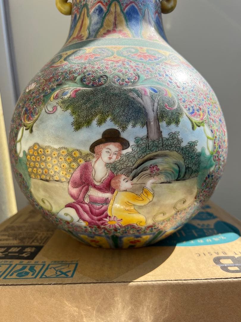 専用中国骨董花瓶
