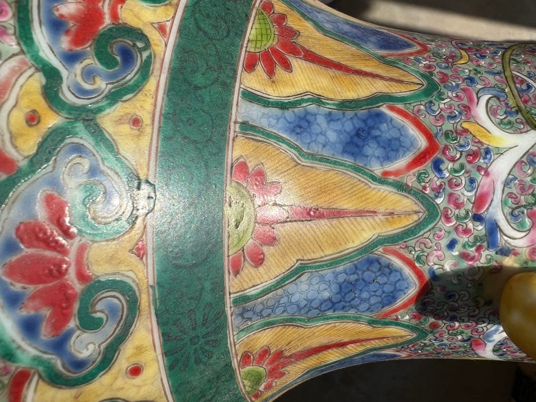 専用中国骨董花瓶