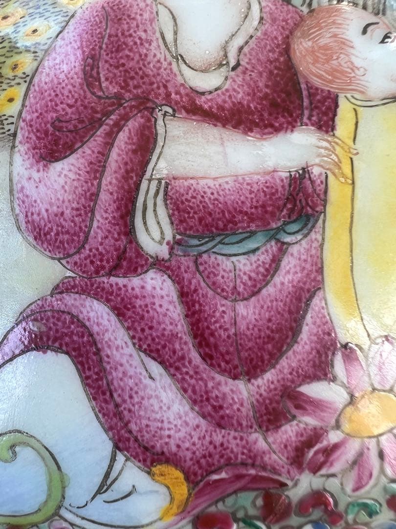 専用中国骨董花瓶